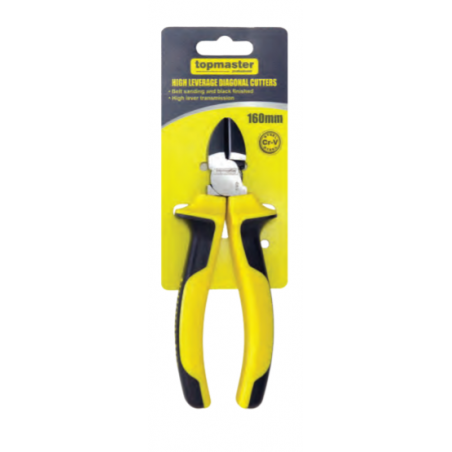 210166 TOPMASTER Cleste sfic lungime 160 mm capacitate taiere 2.8 mm
