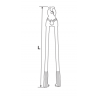 370805 TOPMASTER Cleste taiat cabluri 24" lungime 600 mm taiere 30 mm