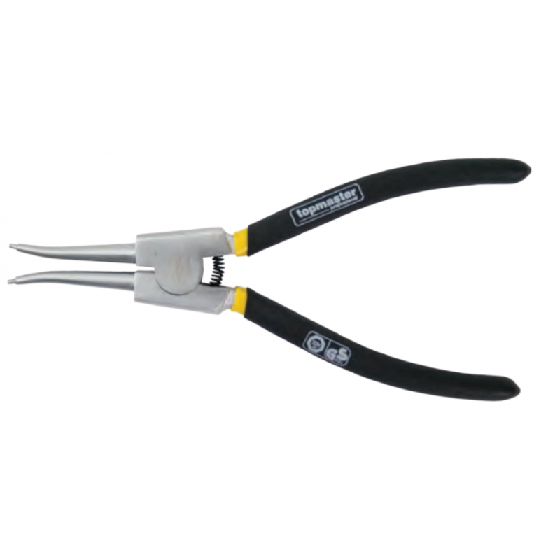 212914 TOPMASTER Cleste varf drept lungime 180 mm sigurante externe