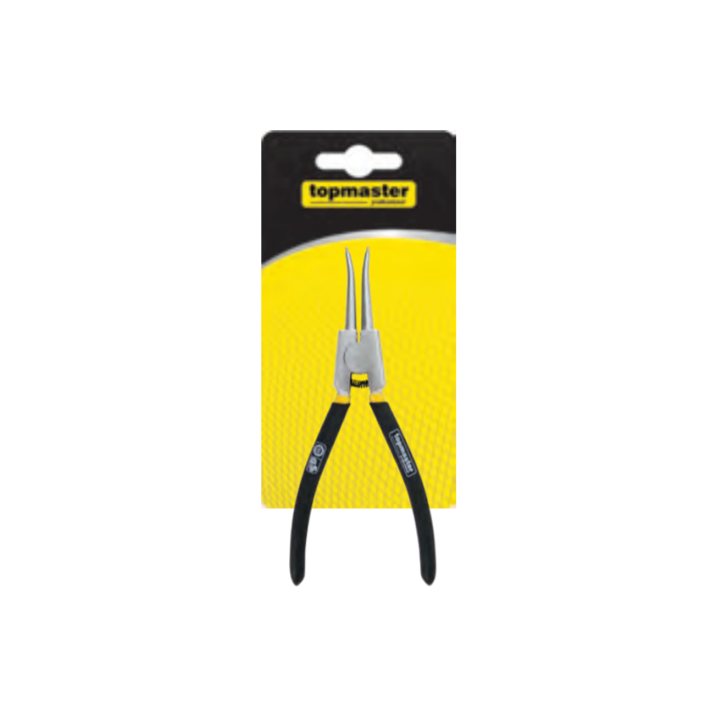 212912 TOPMASTER Cleste varf drept lungime 200 mm sigurante externe