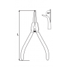 212910 TOPMASTER Cleste varf indoit lungime 200 mm sigurante externe