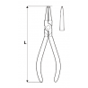 212911 TOPMASTER Cleste varf drept lungime 200 mm sigurante interne