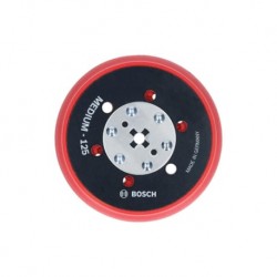 2608614078 BOSCH Suport disc abraziv 125mm cu prindere velcro