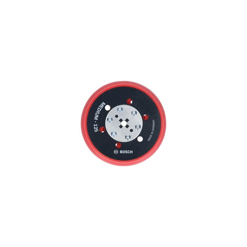 2608614078 BOSCH Suport disc abraziv 125mm cu prindere velcro