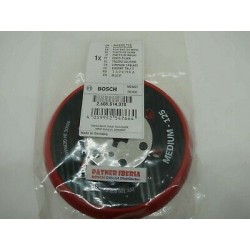 2608614078 BOSCH Suport disc abraziv 125mm cu prindere velcro