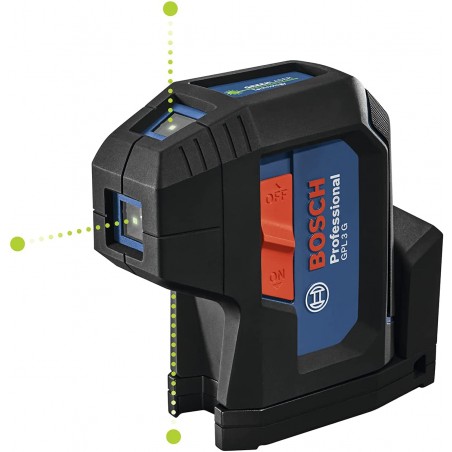 0601066N00 BOSCH Nivela laser cu puncte GPL 3 G