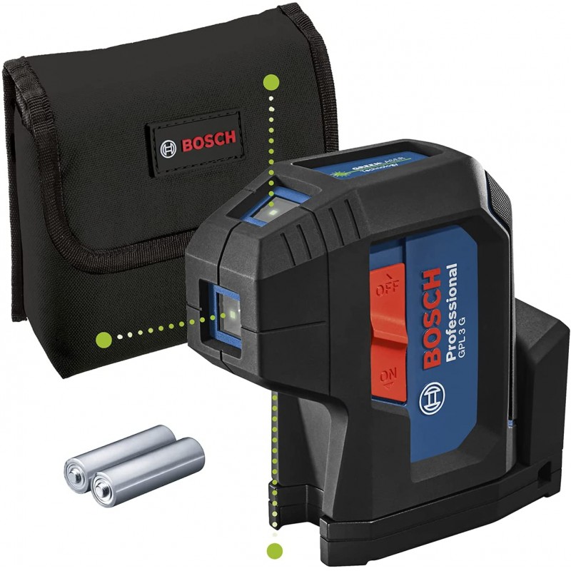0601066N00 BOSCH Nivela laser cu puncte GPL 3 G