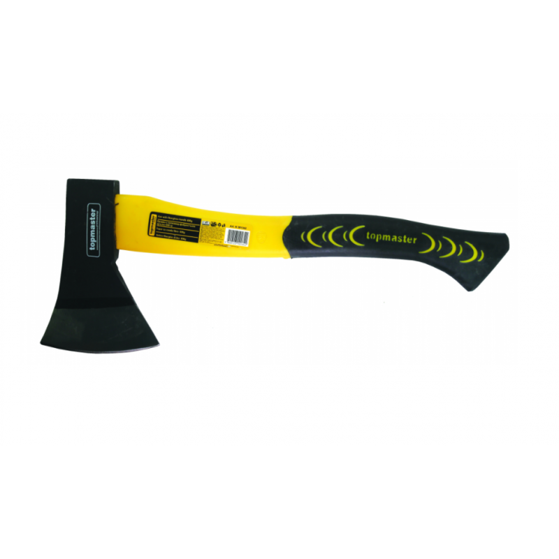 381342 TOPMASTER Topor maner fibra lungime 370 mm latime lama 155 mm