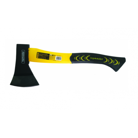 381343 TOPMASTER Topor maner fibra lungime 380 mm latime lama 165 mm