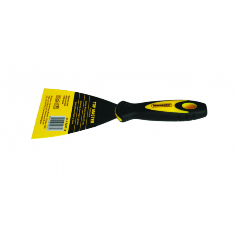 320709 TOPMASTER Spaclu cu maner de plastic latime 50 mm