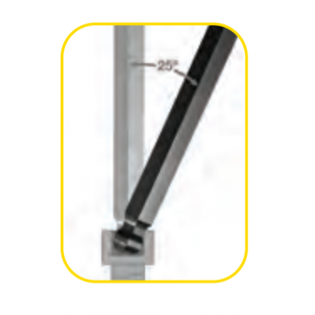 390119 TOPMASTER Set 9 chei imbus hexagonale scurte cu bila 1.5-10 mm