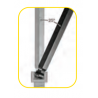 390119 TOPMASTER Set 9 chei imbus hexagonale scurte cu bila 1.5-10 mm