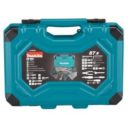 E-08458 MAKITA Trusa profesionala cu scule de mana