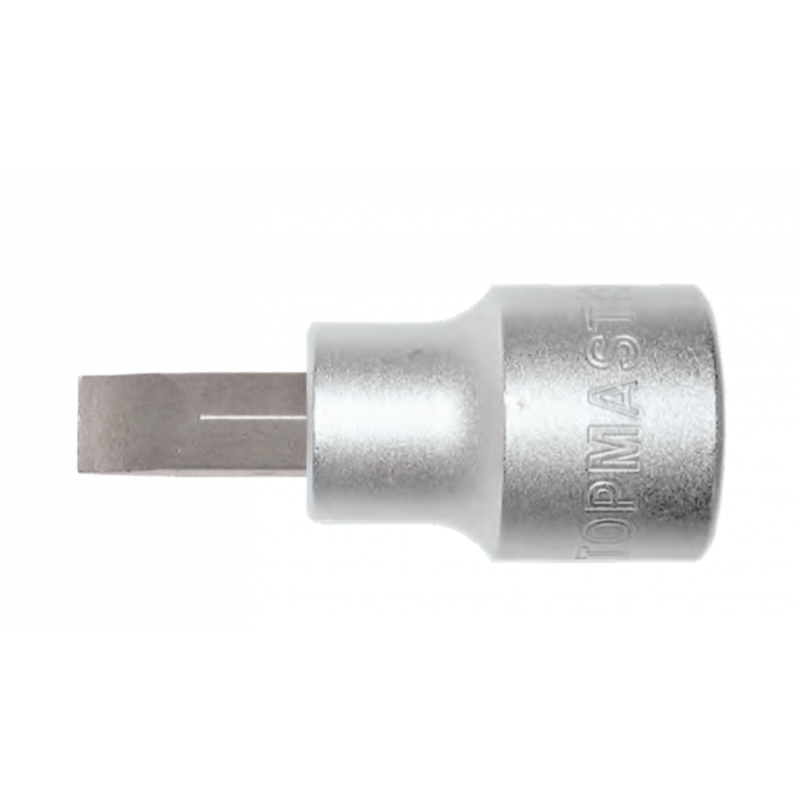 330282 TOPMASTER Cheie tubulara cu bit drept latime bit 4mm patrat 3/8