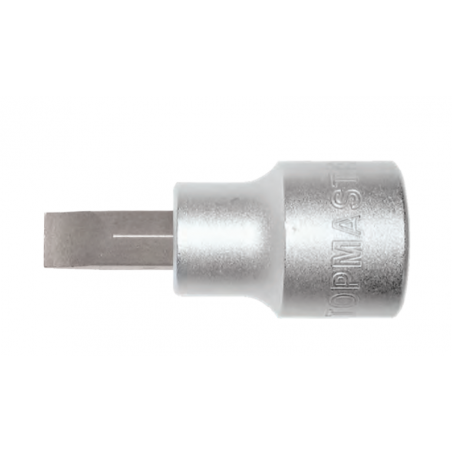330284 TOPMASTER Cheie tubulara cu bit drept latime bit 8mm patrat 3/8