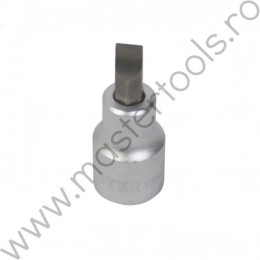 330284 TOPMASTER Cheie tubulara cu bit drept latime bit 8mm patrat 3/8