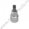 330284 TOPMASTER Cheie tubulara cu bit drept latime bit 8mm patrat 3/8