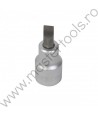 330284 TOPMASTER Cheie tubulara cu bit drept latime bit 8mm patrat 3/8