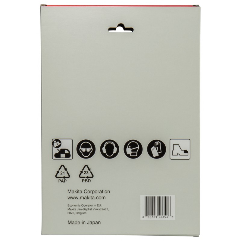 E-04117 MAKITA 5 benzi bi-metal 730X13X0.5mm 18TPI pentru fierastrau