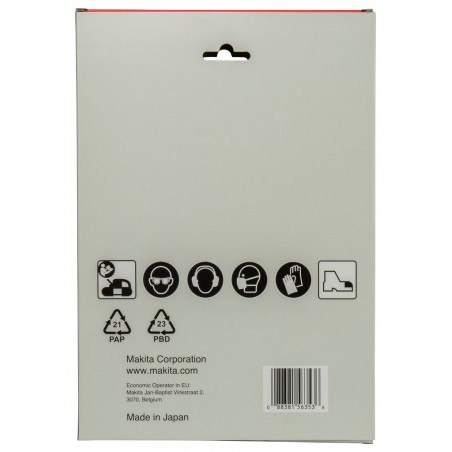 E-04117 MAKITA 5 benzi bi-metal 730X13X0.5mm 18TPI pentru fierastrau