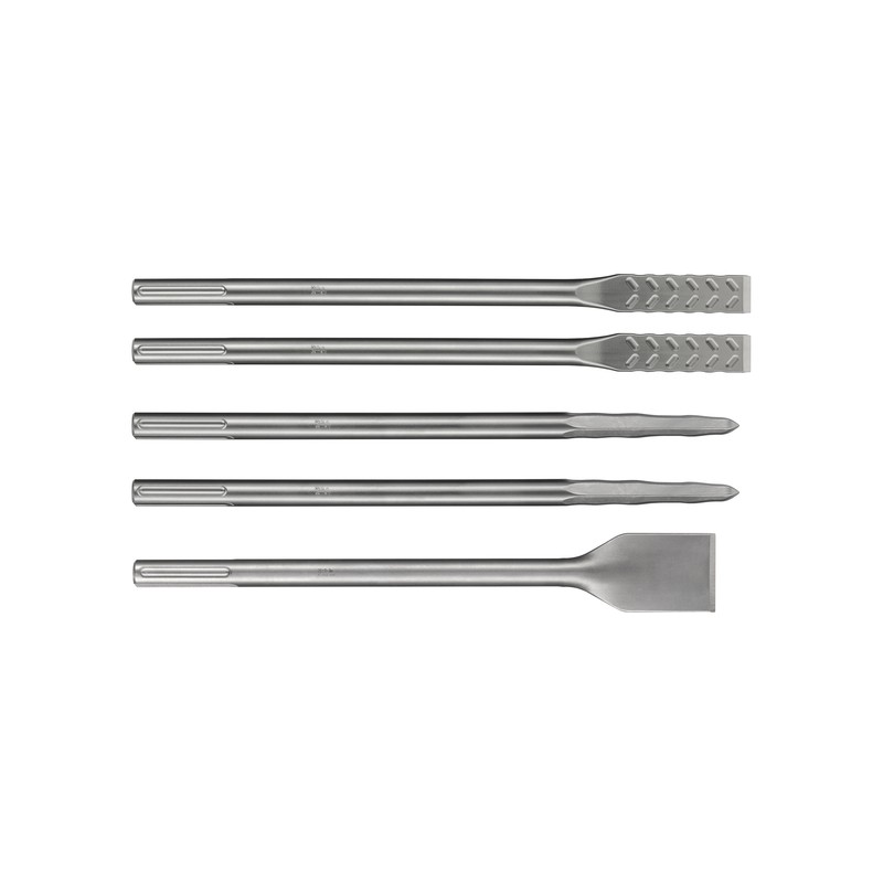 E-04927 Makita Set 5 dalti SDS-MAX cu lungimea de 380-400mm
