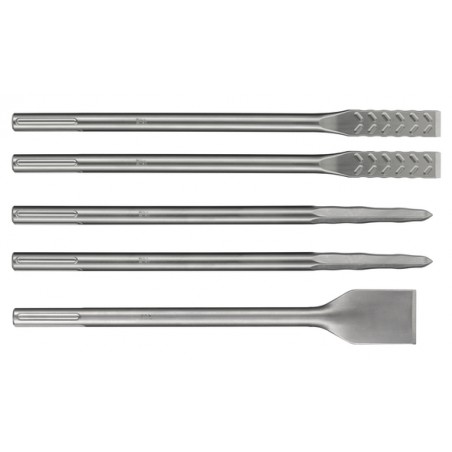 E-04927 Makita Set 5 dalti SDS-MAX cu lungimea de 380-400mm