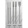 E-04927 Makita Set 5 dalti SDS-MAX cu lungimea de 380-400mm