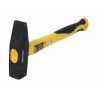 240133 TOPMASTER Ciocan lacatus 1.5kg cu coada din fibra lungime 380mm