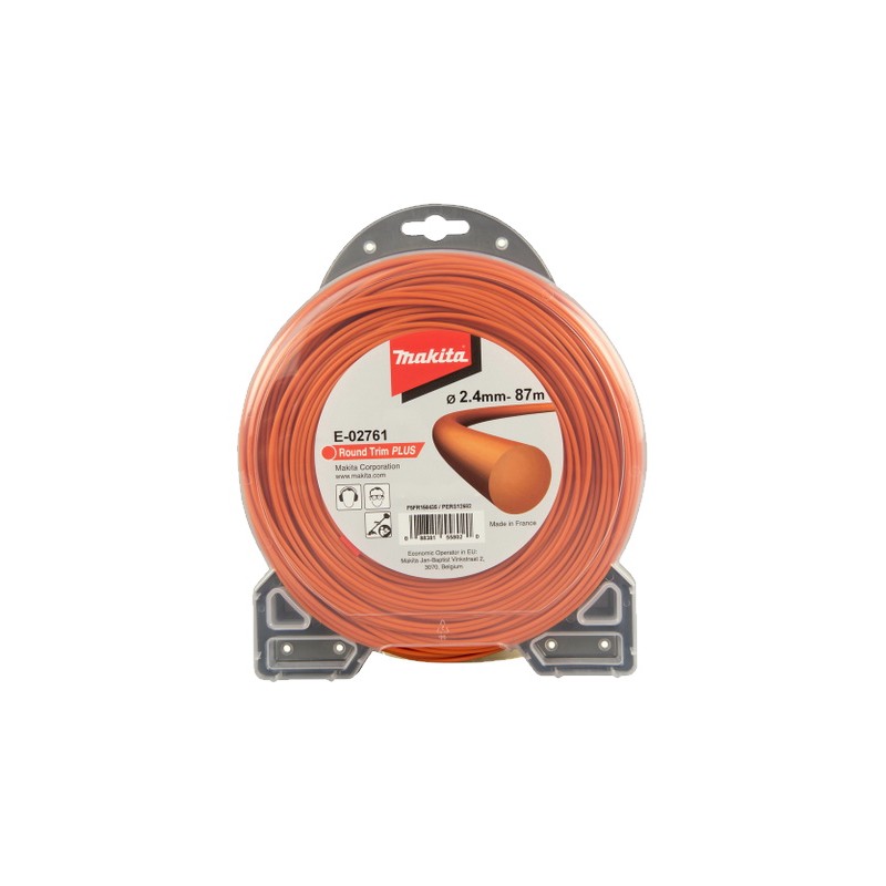 E-02761 MAKITA Fir nylon rotund 2.4mm grosime si 87m lungime