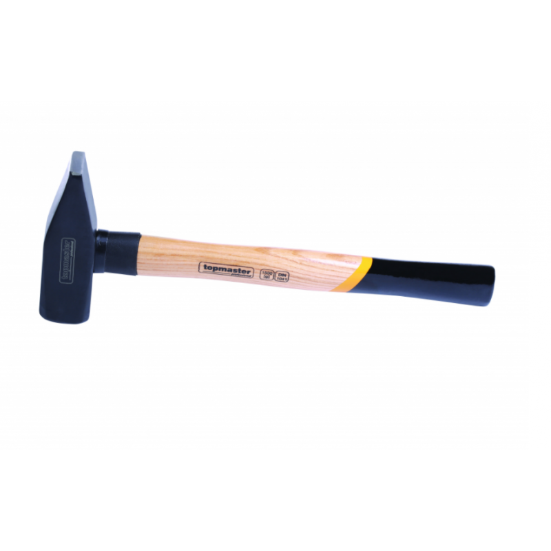 240108 TOPMASTER Ciocan lacatus 1 kg cu maner din lemn lungime 360 mm