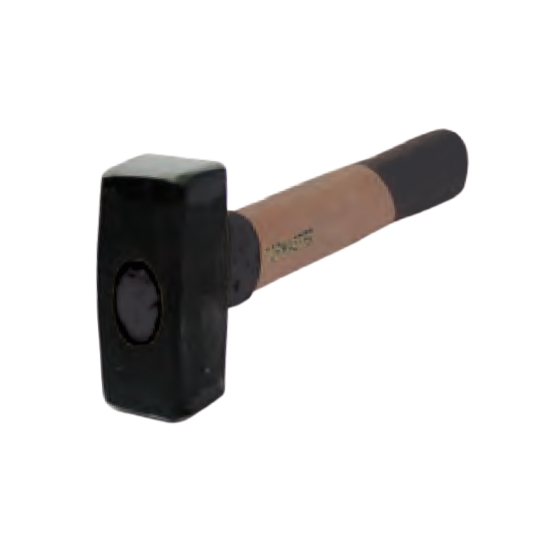 240501 TOPMASTER Ciocan patrat 0.8 kg cu coada din lemn lungime 260 mm