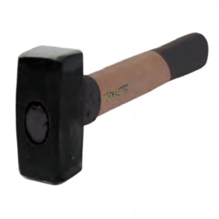 240503 TOPMASTER Ciocan patrat 1.5 kg cu coada din lemn lungime 280 mm