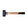 240503 TOPMASTER Ciocan patrat 1.5 kg cu coada din lemn lungime 280 mm