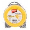 E-02870 MAKITA Fir nylon patrat PRO 3mm grosime si 15m lungime