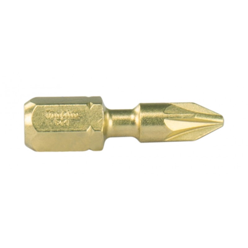 B-28444 MAKITA Biti de torsiune PZ1 de 25mm si prindere hex 1/4"