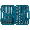 E-06616 MAKITA Trusa 120 bucati de tubulare, biti si chei de mana