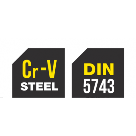 210146 TOPMASTER Cleste cu varf indoit 8" prindere 2 mm lungime 200 mm