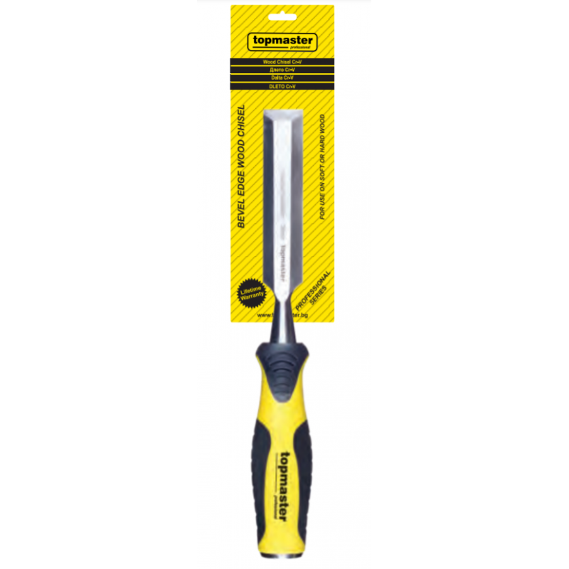 350113 TOPMASTER Dalta pentru lemn latime 22 mm lungime 140 mm