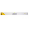321707 TOPMASTER Dreptar din aluminiu cu nivel lungime 1000 mm