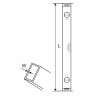 321722 TOPMASTER Dreptar din aluminiu fara bula lungime 1500 mm
