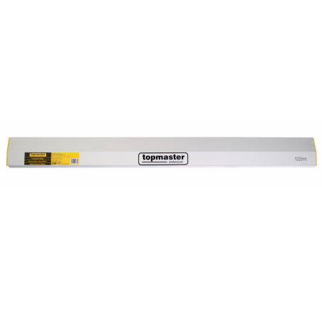 321701 TOPMASTER Dreptar din aluminiu profil inclinat lungime 1000 mm