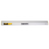 321701 TOPMASTER Dreptar din aluminiu profil inclinat lungime 1000 mm
