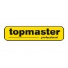 321705 TOPMASTER Dreptar din aluminiu profil inclinat lungime 3000 mm