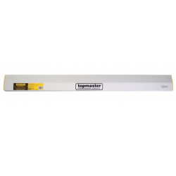 321705 TOPMASTER Dreptar din aluminiu profil inclinat lungime 3000 mm