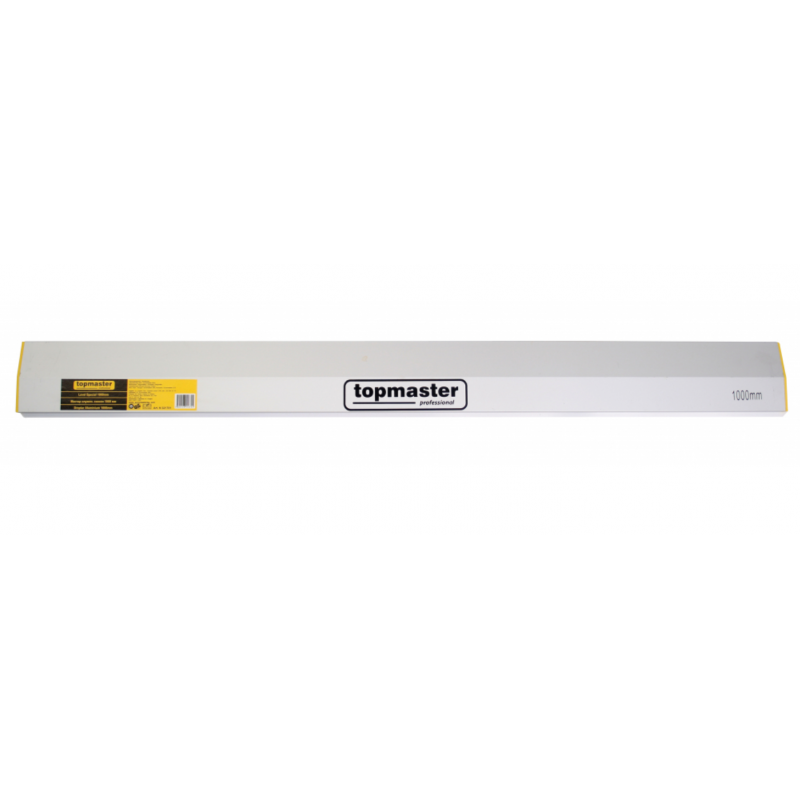 321705 TOPMASTER Dreptar din aluminiu profil inclinat lungime 3000 mm