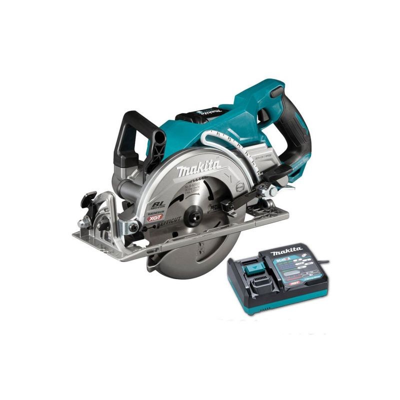 RS001GM101 MAKITA Fierastrau circular, disc 185mm, cu acumulator 4Ah