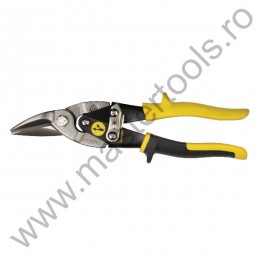 370511 TOPMASTER Foarfeca pentru taiat tabla 1.2 mm pe dreapta 250 mm