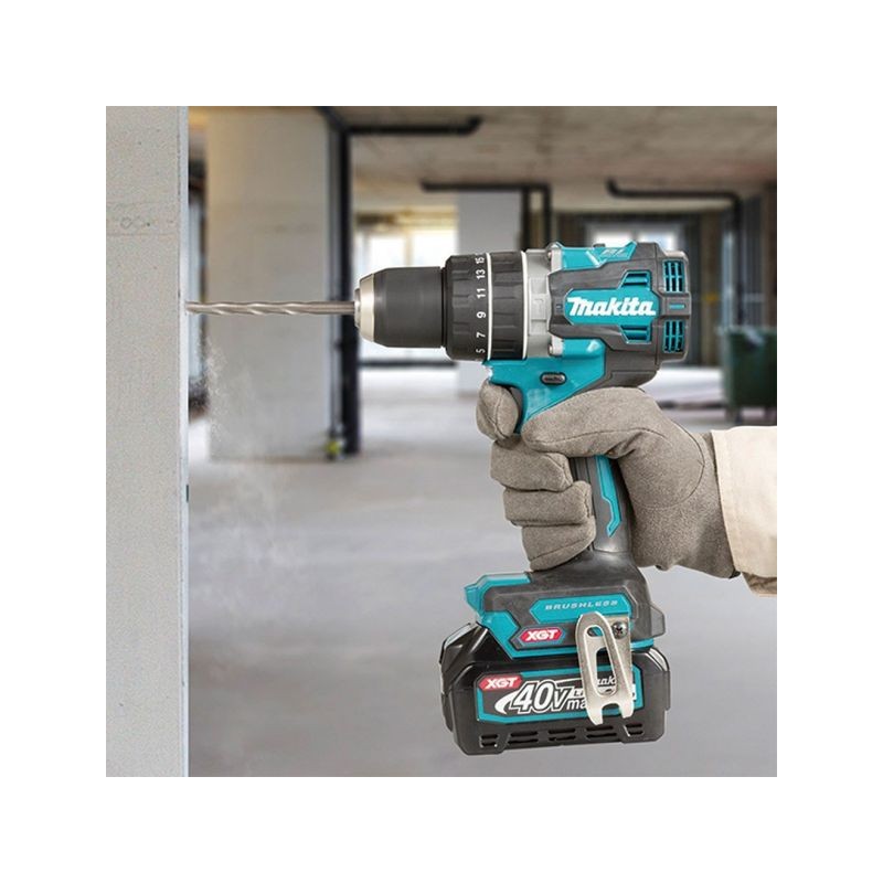 HP002GA201 MAKITA Masina insurubat/gaurit cu percutie 2xLi-Ion 40V 2Ah
