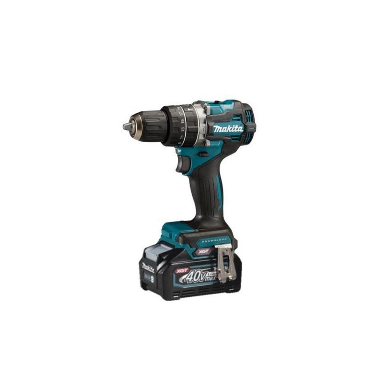 HP002GA201 MAKITA Masina insurubat/gaurit cu percutie 2xLi-Ion 40V 2Ah