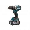 HP002GA201 MAKITA Masina insurubat/gaurit cu percutie 2xLi-Ion 40V 2Ah